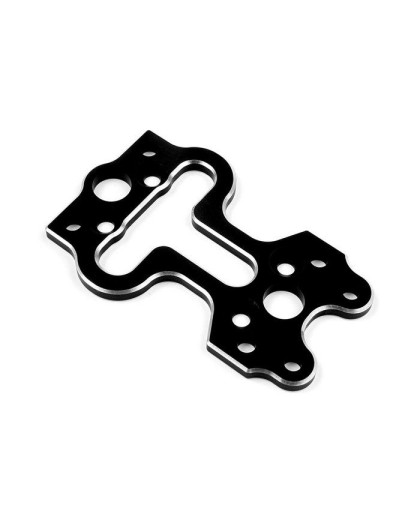 ALU CENTER DIFF MOUNTING PLATE 7075 T6 (3MM) - 354055 - XRAY