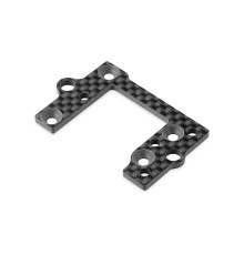 XB8E CARBON CENTER DIFF PLATE FOR SPLIT DIFF MOUNT - XRAY - 354047