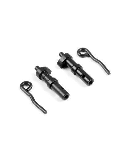 GTX ALU BRAKE CAM POST & ROD (2+2) - HARD COATED - XRAY - 354063