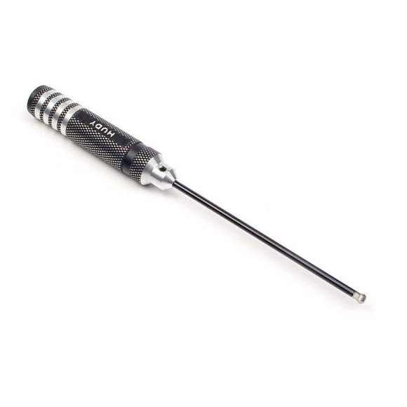 Allen Wrench + Ball Repl.Tip 4.0 X 120 mm - V2 - HUDY - 134040