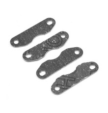 BRAKE PAD FIBER - V2 (4) - 354130 - XRAY