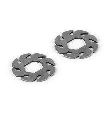 SUPER-LIGHTWEIGHT VENTILATED BRAKE DISK - PRECISION-GROUND (2) - 3541