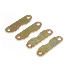 STEEL BRAKE PAD - LASER CUT - HARDENED (4) - 354121 - XRAY