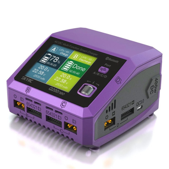 Q200NEO AC/DC 400W 10A CHARGER - SKYRC - SK100197