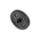 CENTER DIFF SPUR GEAR STEEL BUSHING 46T - GRAPHITE - XRAY - 354946-G