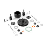 CENTER DIFFERENTIAL SMALL COMPOSITE SPUR GEAR 46T - XRAY - 355014