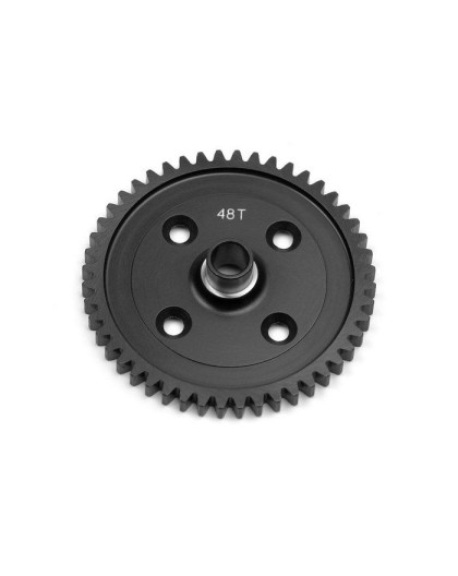 XB8 Couronne de diff central 48 dents - XRAY - 355048