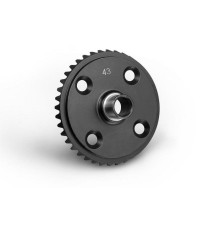 XB8 Couronne de diff AV/AR 43 dents - XRAY - 355043