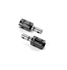 REAR DIFF OUTDRIVE ADAPTER - V2 - HUDY SPRING STEEL™ (2) - 355065 - X