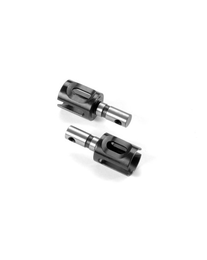 REAR DIFF OUTDRIVE ADAPTER - V2 - HUDY SPRING STEEL™ (2) - 355065 - X