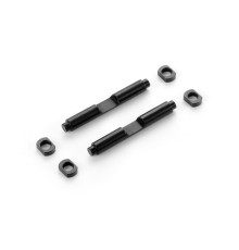 EXTREME HEAT RESISTANT F/R ALU DIFF PIN WITH INSERTS (2+4) - 355086 -