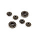 ACTIVE DIFF STEEL BEVEL & SATELLITE GEARS (2+4) - 355130 - XRAY