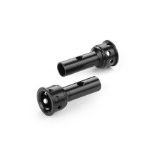 CVD ADJUSTABLE DRIVE AXLE - HUDY SPRING STEEL™ (2) - 355215 - XRAY