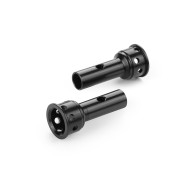 CVD ADJUSTABLE DRIVE AXLE - HUDY SPRING STEEL™ (2) - 355215 - XRAY