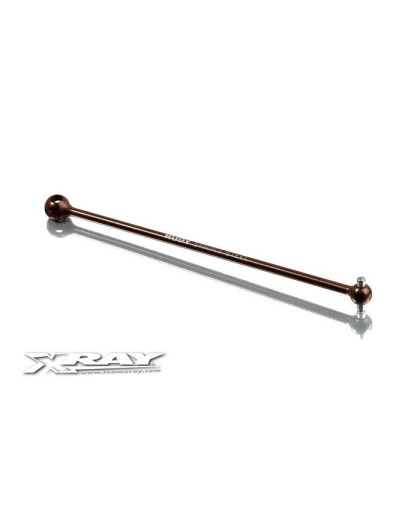 XB808 Cardan central arrière CVD 133mm - XRAY - 355622