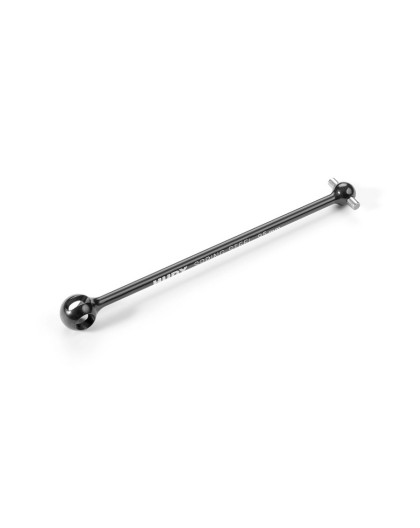 GT REAR CENTRAL CVD DRIVE SHAFT - HUDY SPRING STEEL™ - 355640 - XRAY