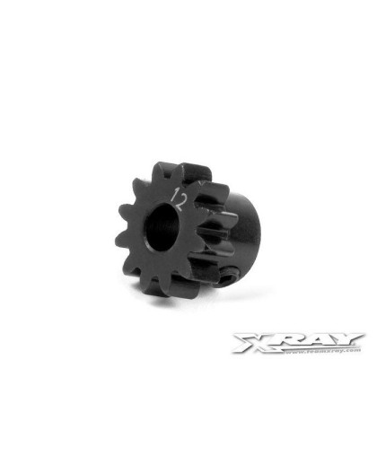 12T PINION GEAR - 355712 - XRAY