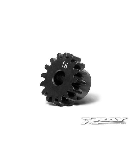 16T PINION GEAR - 355716 - XRAY