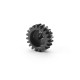 ALU PINION GEAR - HARD COATED 20T - 355820 - XRAY
