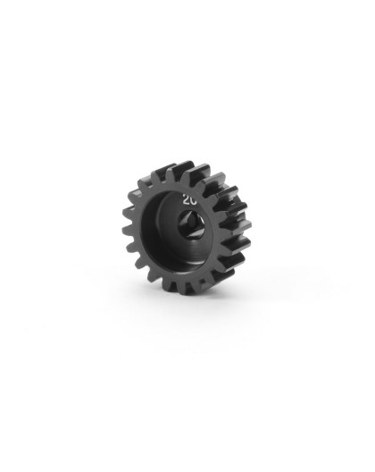 ALU PINION GEAR - HARD COATED 20T - 355820 - XRAY