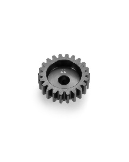 ALU PINION GEAR - HARD COATED 22T - 355822 - XRAY