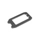 SADDLE PACK CARBON SERVO HOLDER - XRAY - 356107