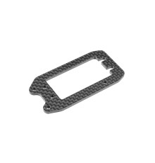 SADDLE PACK CARBON SERVO HOLDER - XRAY - 356107