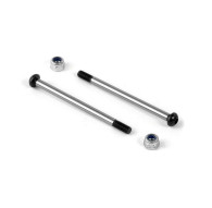 REAR LOWER OUTER PIVOT PIN SCREW 3MM (2) - 357331 - XRAY