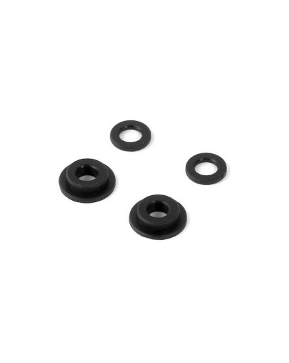 XB808 COMPOSITE SET OF SHIMS FOR SHOCKS 1 & 2.5 MM - 358015 - XRAY