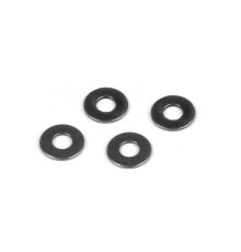 HARDENED SHOCK SHIMS (4) - 358040 - XRAY