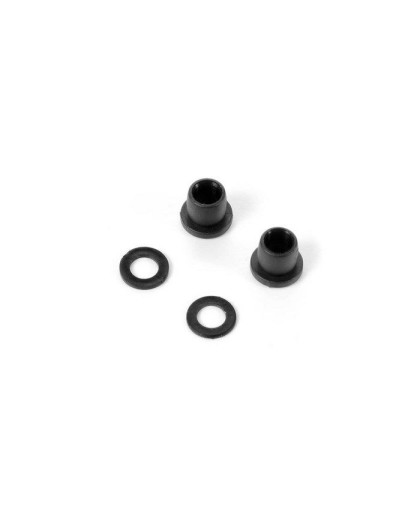 COMPOSITE SHOCK BUSHING & SHIM - V2 (2+2) - 358042 - XRAY