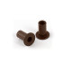 STEEL SHOCK BUSHING (2) - 358041 - XRAY