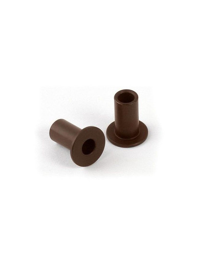 STEEL SHOCK BUSHING (2) - 358041 - XRAY