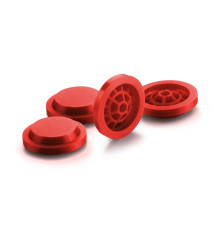 XB8 SHOCK RUBBER MEMBRANE CELL - MEDIUM (4) - 358087-M - XRAY