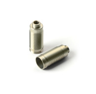 XB8 ALU FRONT SHOCK BODY - SWISS 7075 T6 - V2 (2) - 358124 - XRAY