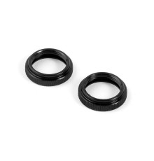 ALU SHOCK BODY ADJ. NUT (2) - 358150 - XRAY