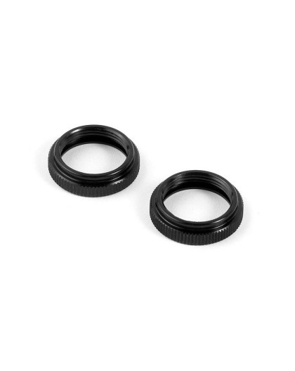 ALU SHOCK BODY ADJ. NUT (2) - 358150 - XRAY