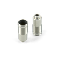 XB8 ALU FRONT SHOCK BODY 44.5MM - SWISS 7075 T6 (2) - XRAY - 358131