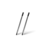 FRONT SHOCK SHAFT 58.5MM (2) - 358164 - XRAY