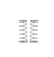 XRAY FRONT SPRING SET C 0.75 - SILVER (2) - 358184 - XRAY