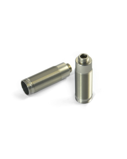 XB8 Corps d'amortisseurs arrière zéro rebond (2) - XRAY - 358226