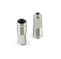 XB8 ALU REAR SHOCK BODY 55MM - SWISS 7075 T6 (2) - XRAY - 358231