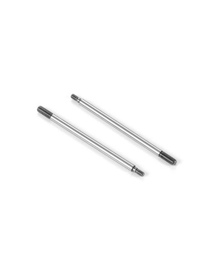 XB8 REAR SHOCK SHAFT (2) - 358263 - XRAY