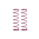 XRAY REAR SPRING SET C 0.70 - PURPLE (2) - 358288 - XRAY