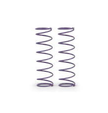 XRAY REAR SPRING SET C 0.65 - VIOLET (2) - 358287 - XRAY