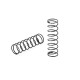 XRAY FRONT SPRING 69MM - 4 DOTS (2) - 358316 - XRAY