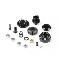 GT 4-SHOE ALU CLUTCH - COMPLETE SET - XRAY - 358403