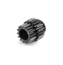 ALU PINION GEAR 14/19T - HARD COATED - XRAY - 358423