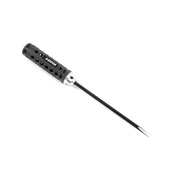 Limited Edition - Slotted Screwdriver 5.0 mm - Long - HUDY - 155055