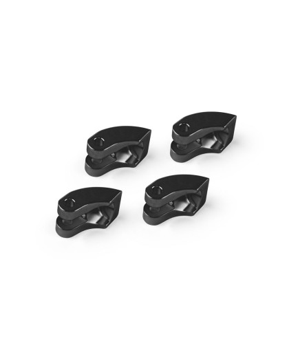 Masselotte carbone 4 points - Long Life (4) - XRAY - 358461